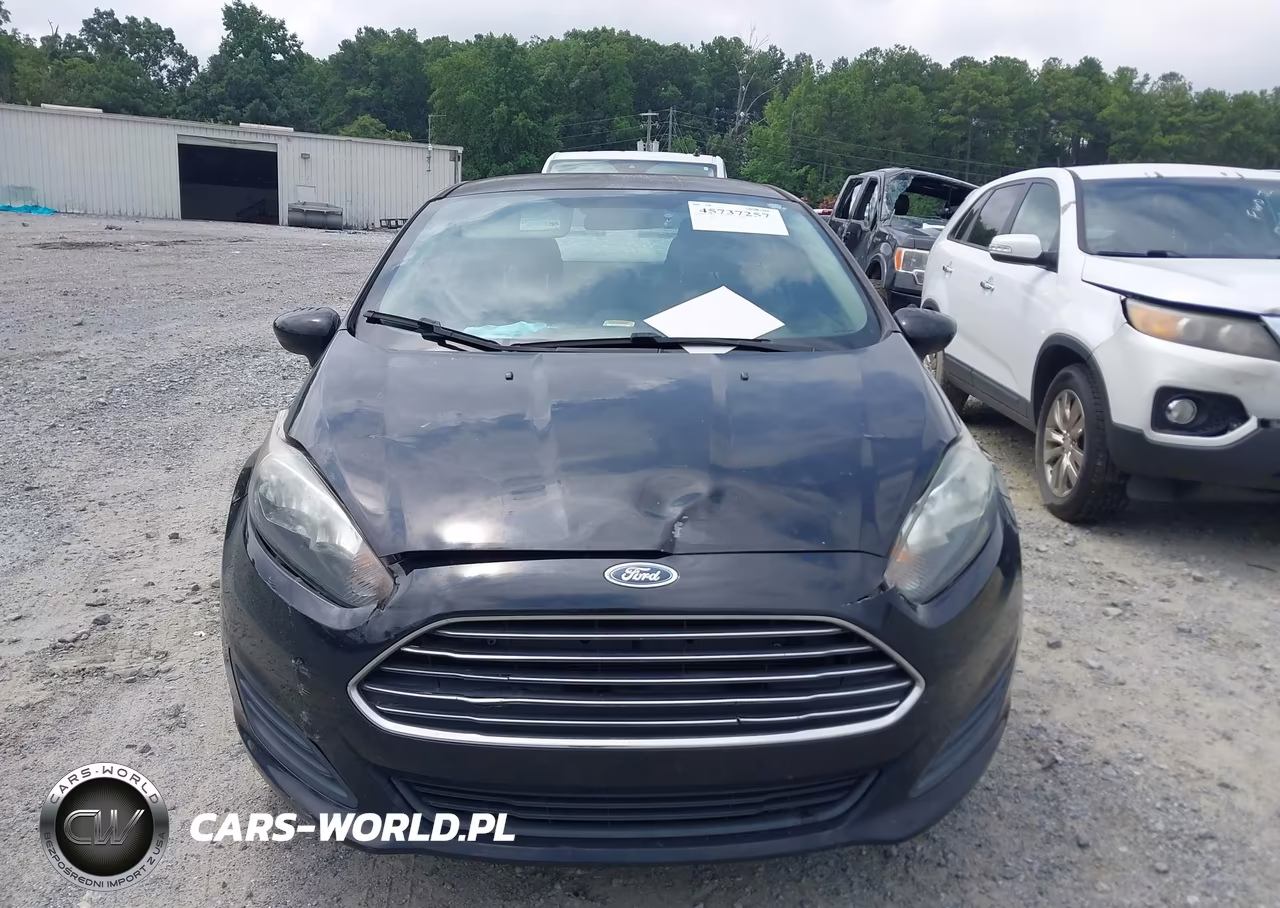 2018 Ford Fiesta S VIN:3FADP4AJ8JM143407 - 6