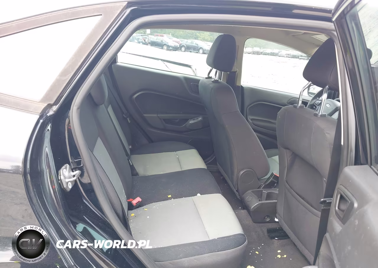 2018 Ford Fiesta S VIN:3FADP4AJ8JM143407 - 8