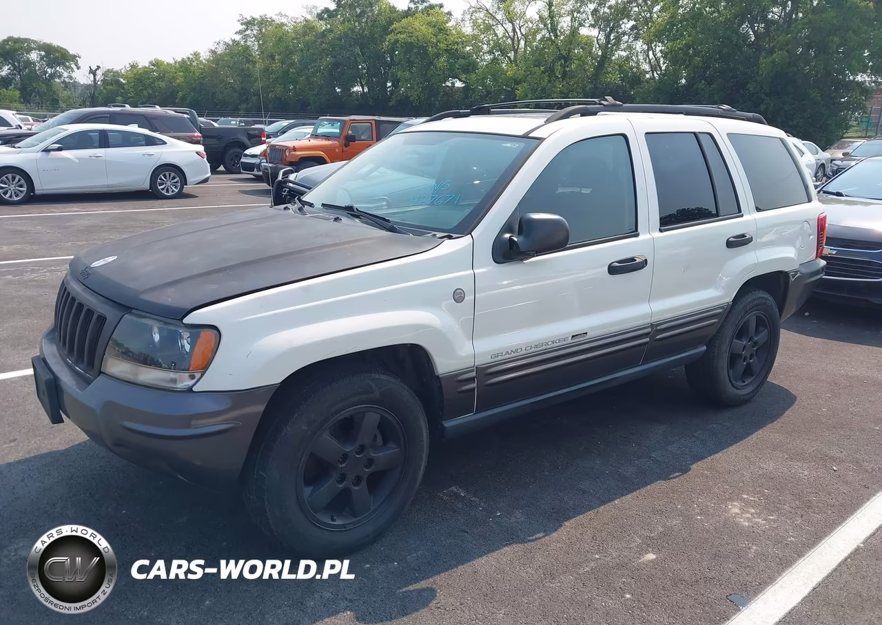 2004 Jeep Grand Cherokee Laredo VIN:1J4GW48S94C427671 - 2