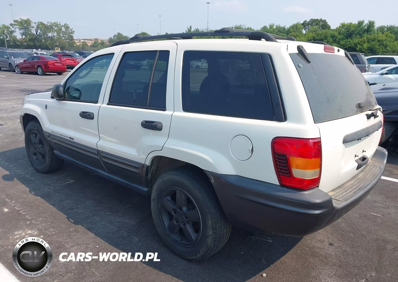 2004 Jeep Grand Cherokee Laredo VIN:1J4GW48S94C427671 - 3
