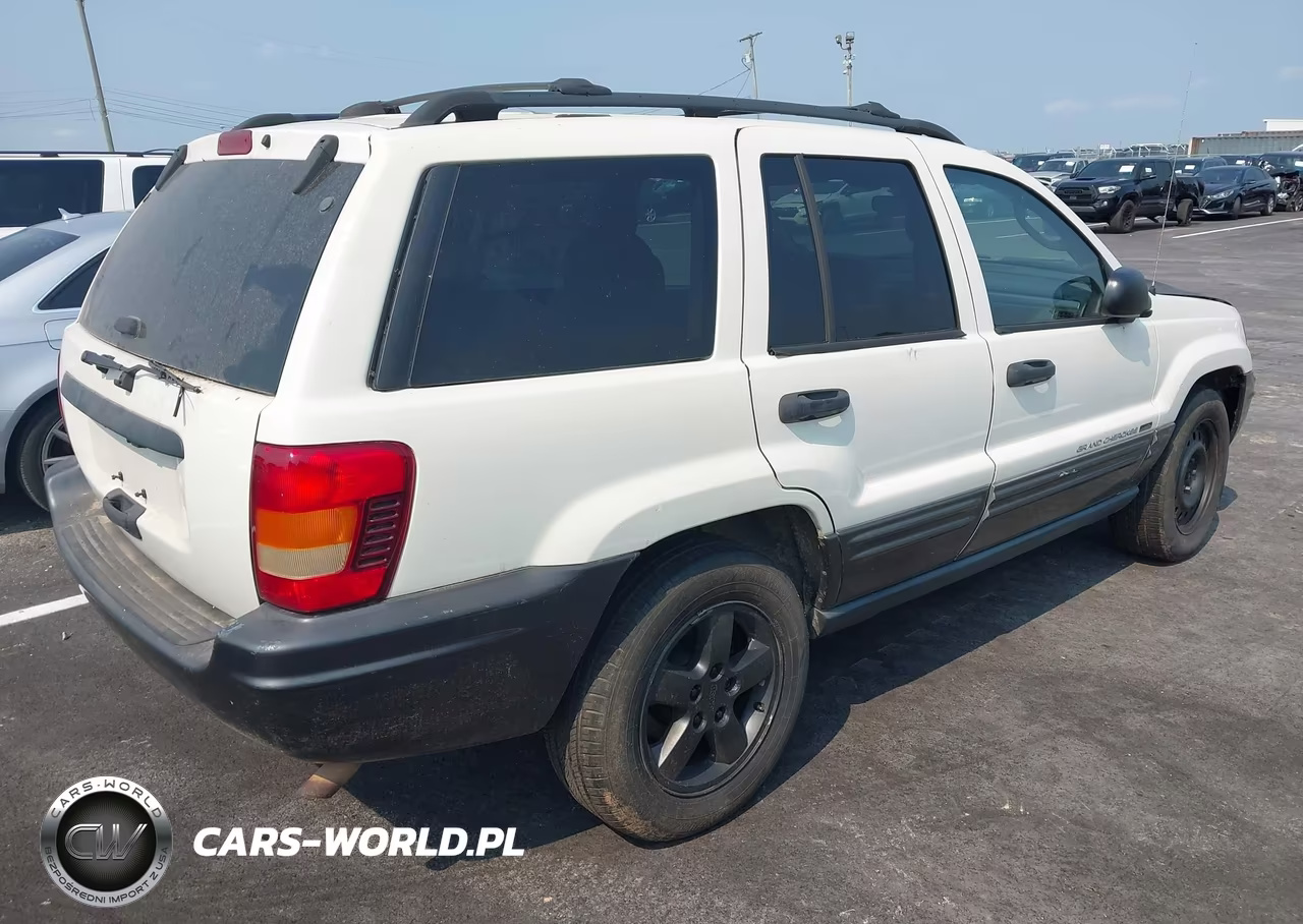 2004 Jeep Grand Cherokee Laredo VIN:1J4GW48S94C427671 - 4