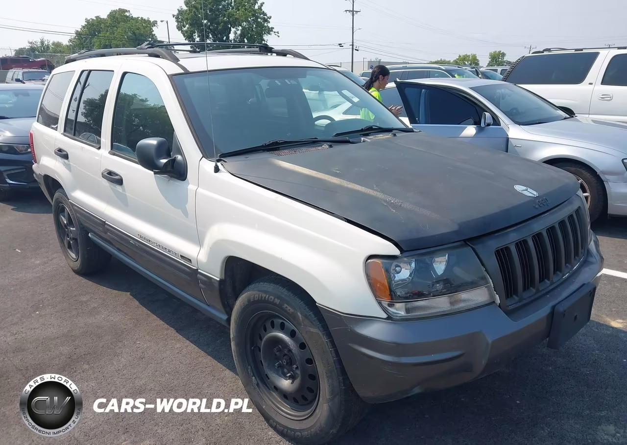 2004 Jeep Grand Cherokee Laredo VIN:1J4GW48S94C427671 - 6