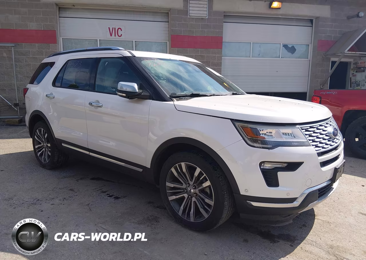 2018 Ford Explorer Platinum