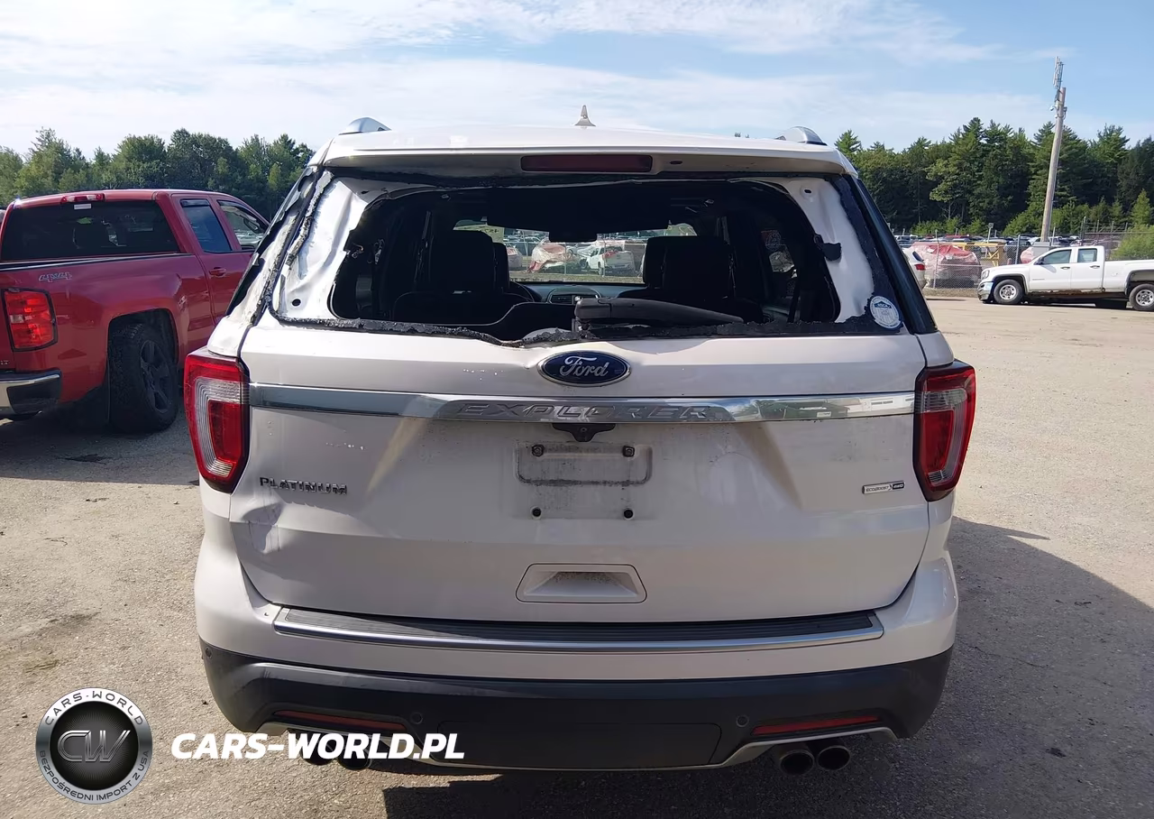 2018 Ford Explorer Platinum VIN:1FM5K8HTXJGB39702 - 17