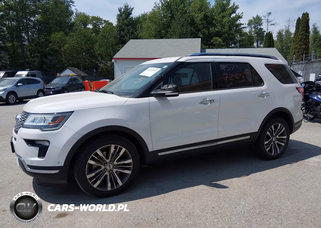 2018 Ford Explorer Platinum VIN:1FM5K8HTXJGB39702 - 18