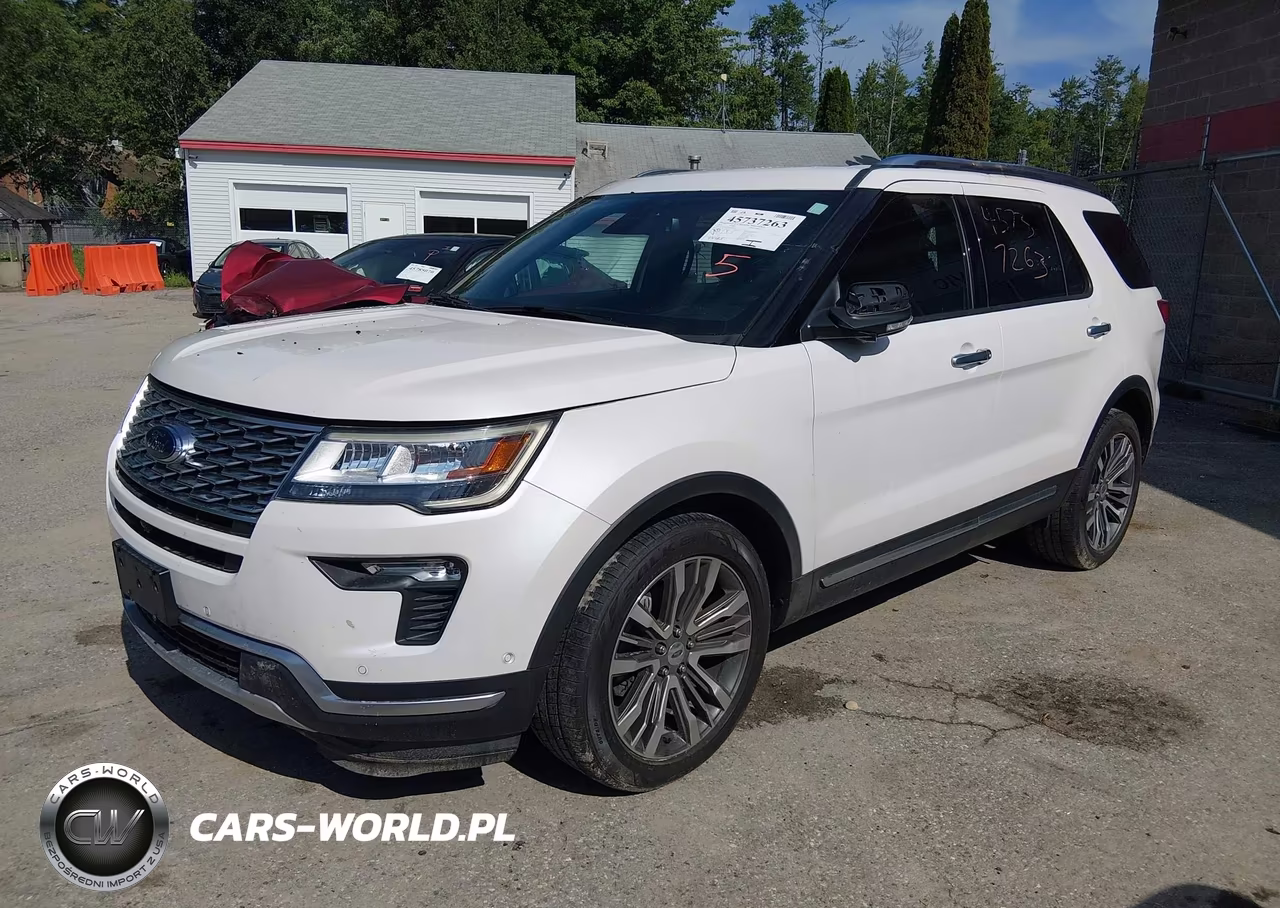 2018 Ford Explorer Platinum VIN:1FM5K8HTXJGB39702 - 2