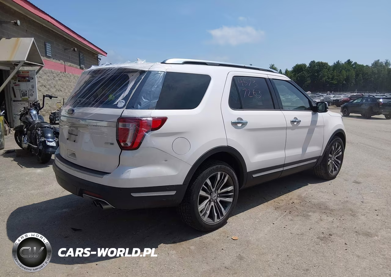 2018 Ford Explorer Platinum VIN:1FM5K8HTXJGB39702 - 20