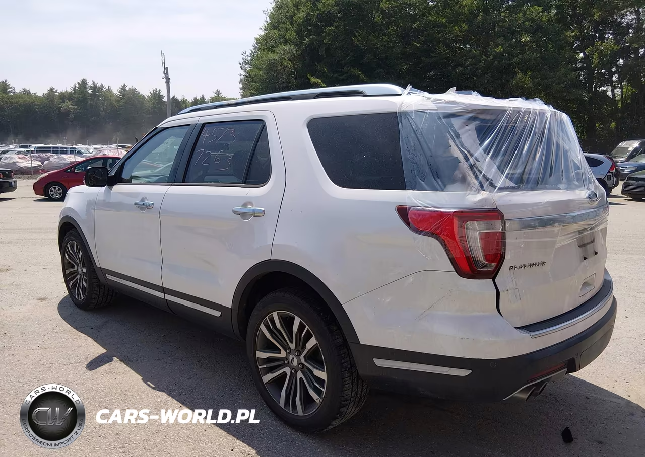 2018 Ford Explorer Platinum VIN:1FM5K8HTXJGB39702 - 21