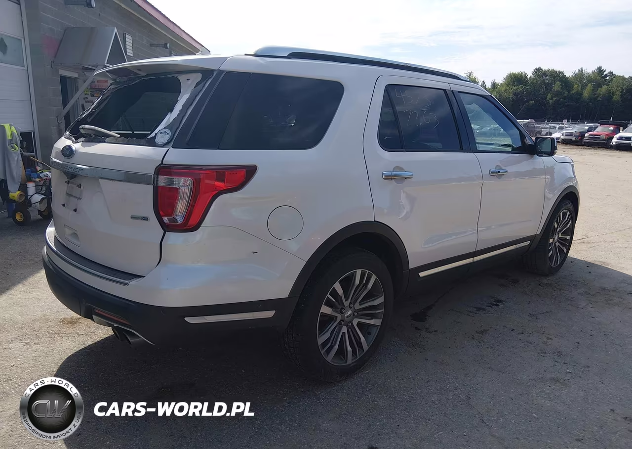 2018 Ford Explorer Platinum VIN:1FM5K8HTXJGB39702 - 4