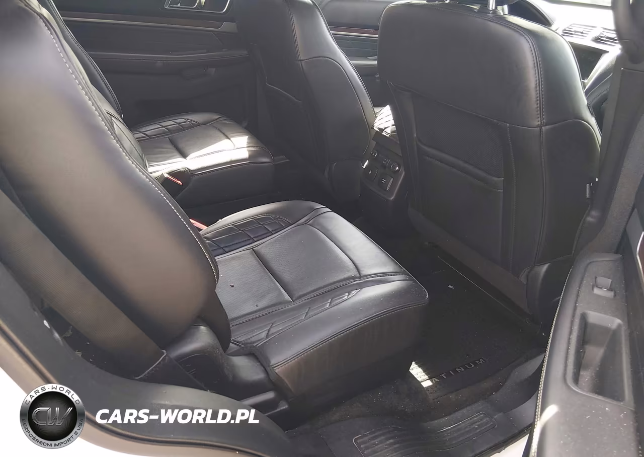 2018 Ford Explorer Platinum VIN:1FM5K8HTXJGB39702 - 8