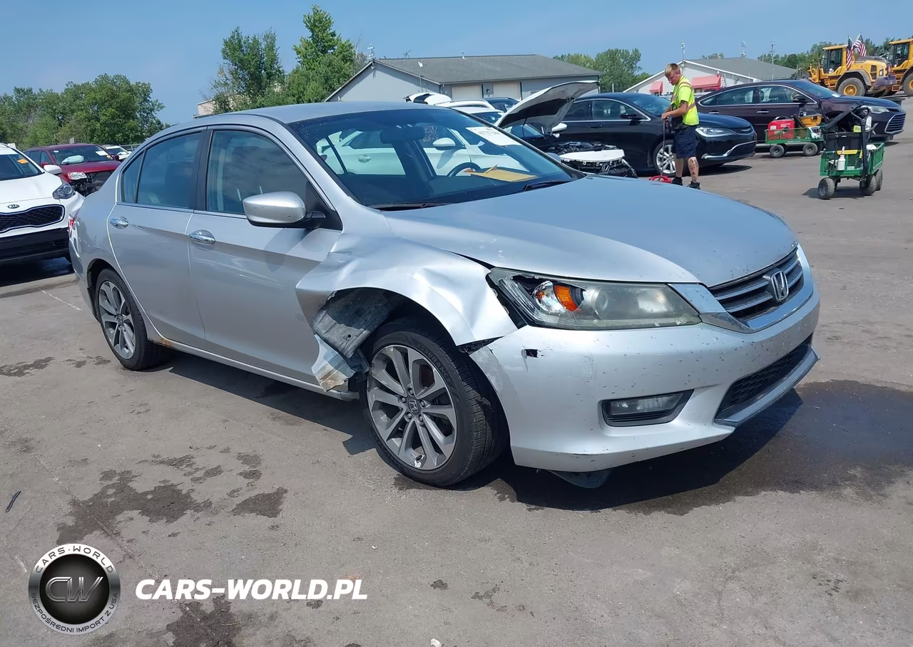 2015 Honda Accord Sport