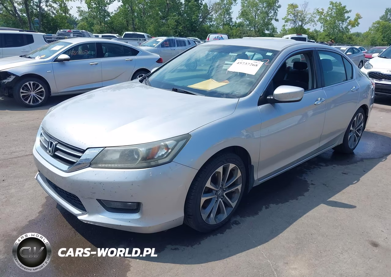 2015 Honda Accord Sport VIN:1HGCR2F52FA139522 - 2