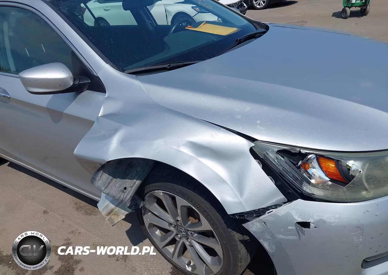 2015 Honda Accord Sport VIN:1HGCR2F52FA139522 - 6