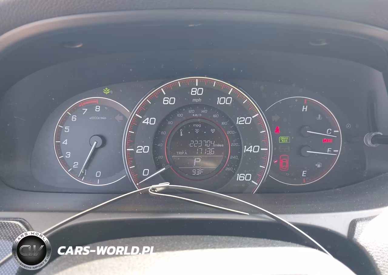 2015 Honda Accord Sport VIN:1HGCR2F52FA139522 - 7