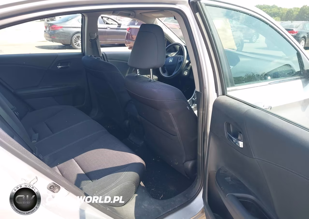 2015 Honda Accord Sport VIN:1HGCR2F52FA139522 - 8