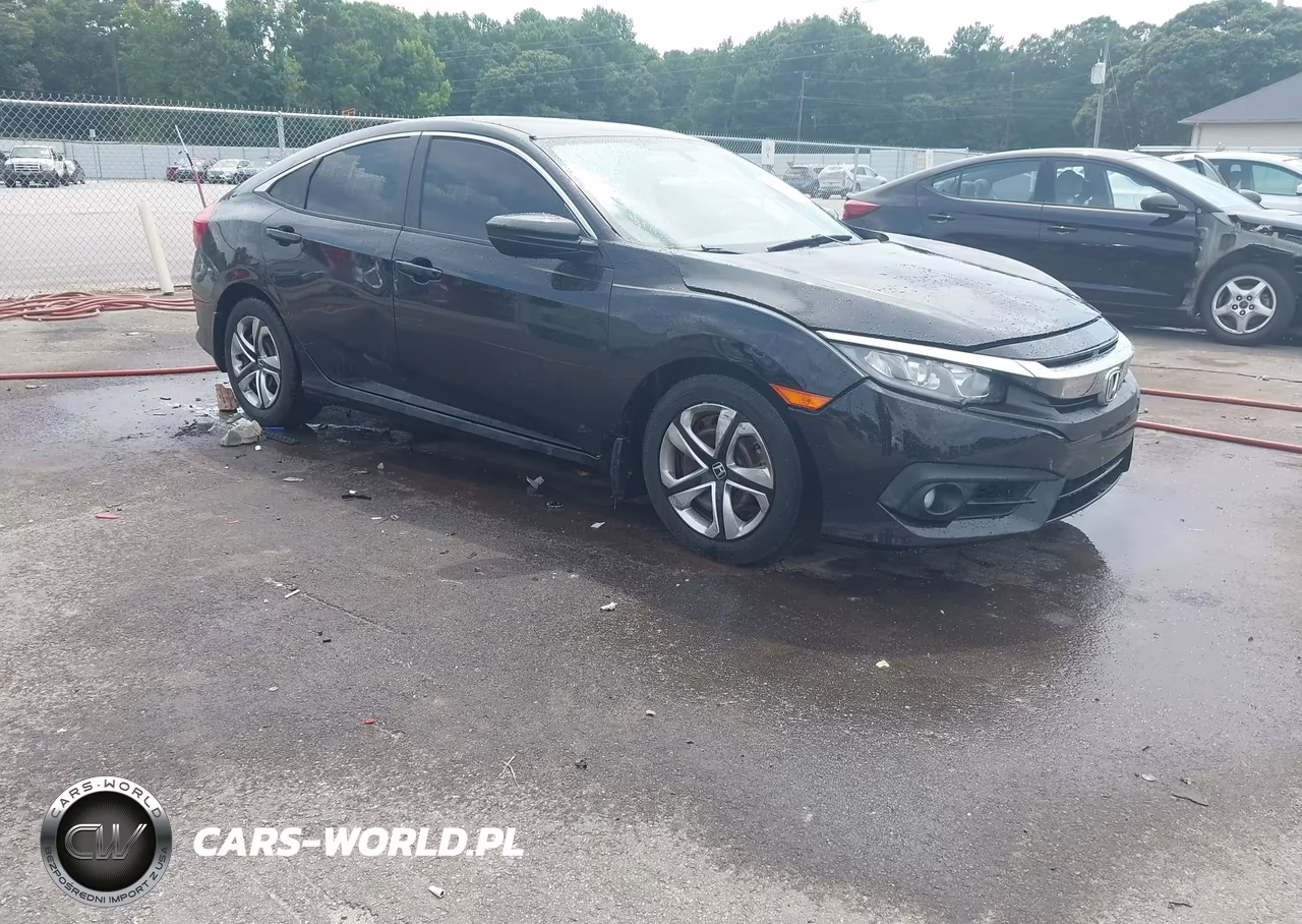 2018 Honda Civic Lx – zdjęcie 1 z 19