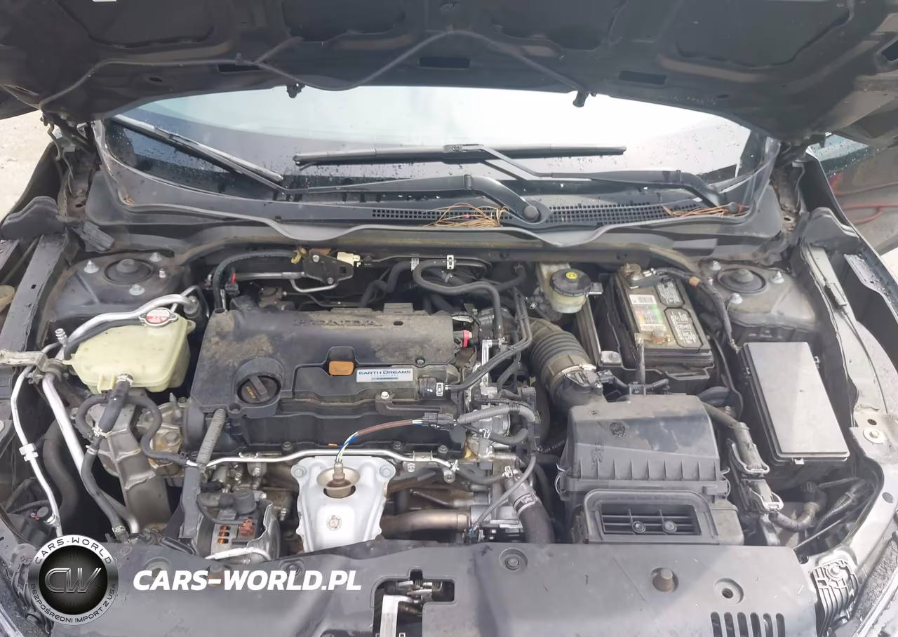 2018 Honda Civic Lx VIN:2HGFC2F52JH595013 - 10