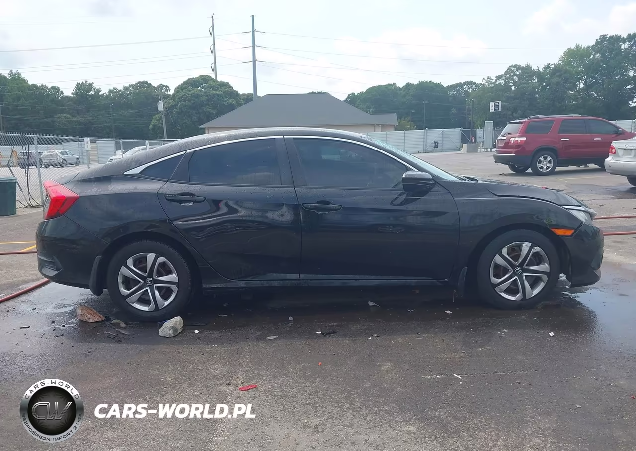 2018 Honda Civic Lx VIN:2HGFC2F52JH595013 - 13