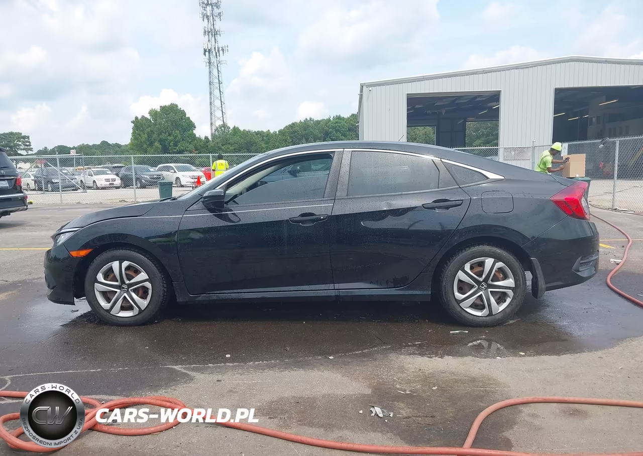 2018 Honda Civic Lx VIN:2HGFC2F52JH595013 - 14