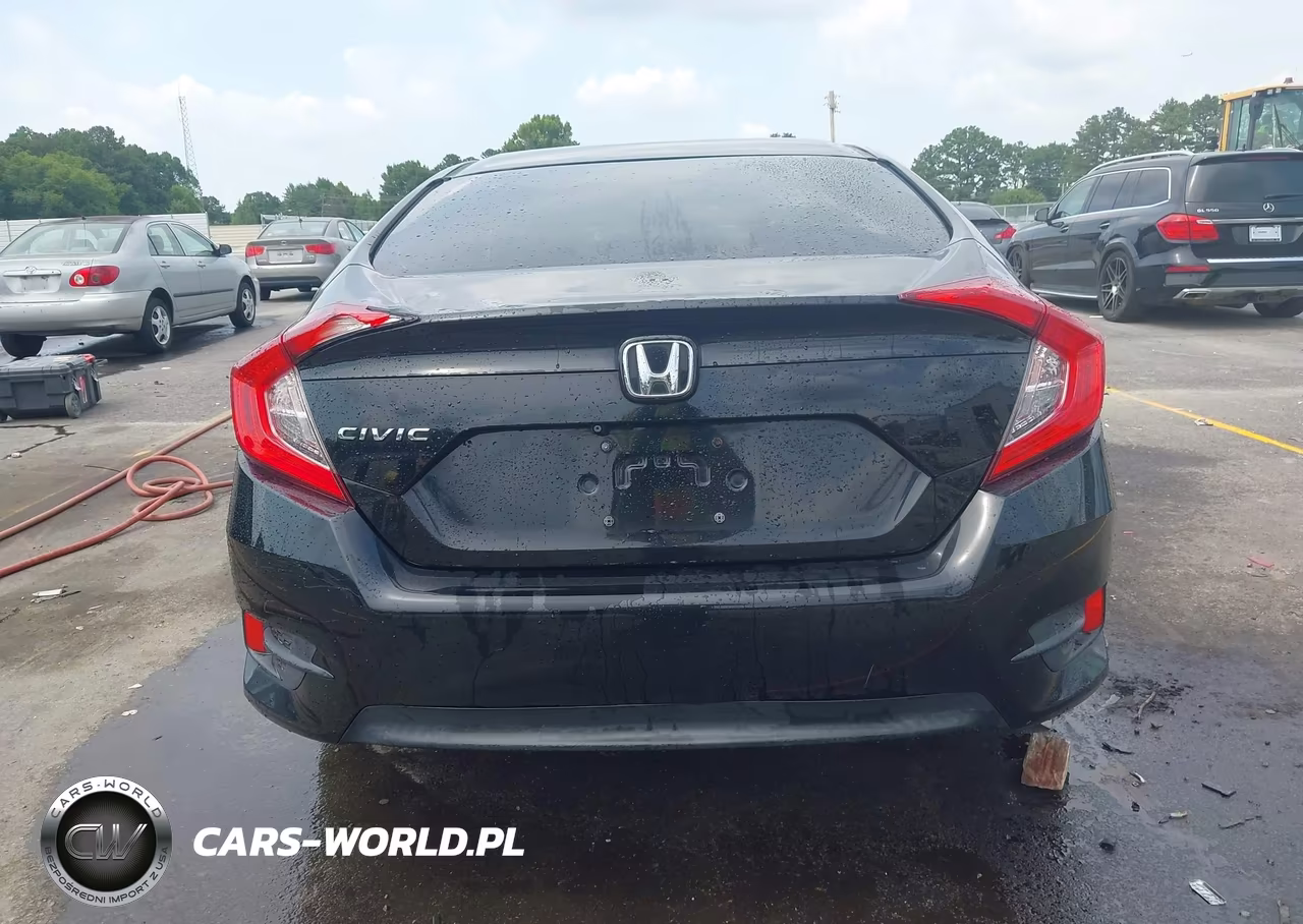 2018 Honda Civic Lx VIN:2HGFC2F52JH595013 - 16