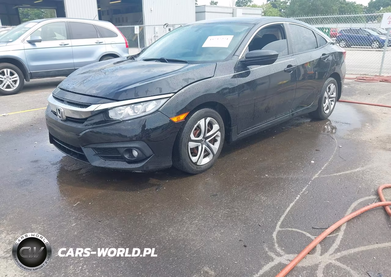 2018 Honda Civic Lx VIN:2HGFC2F52JH595013 - 2