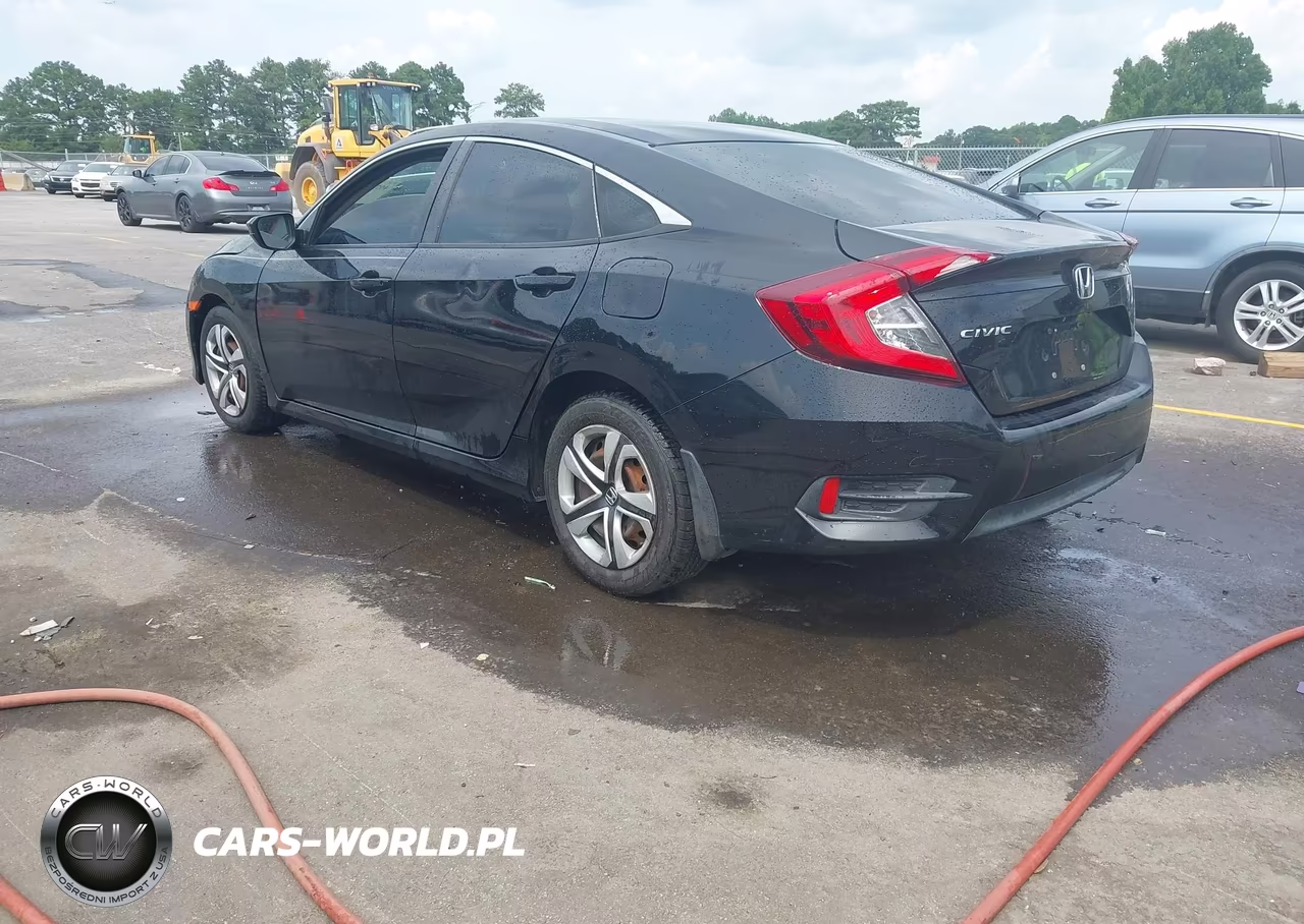 2018 Honda Civic Lx VIN:2HGFC2F52JH595013 - 3