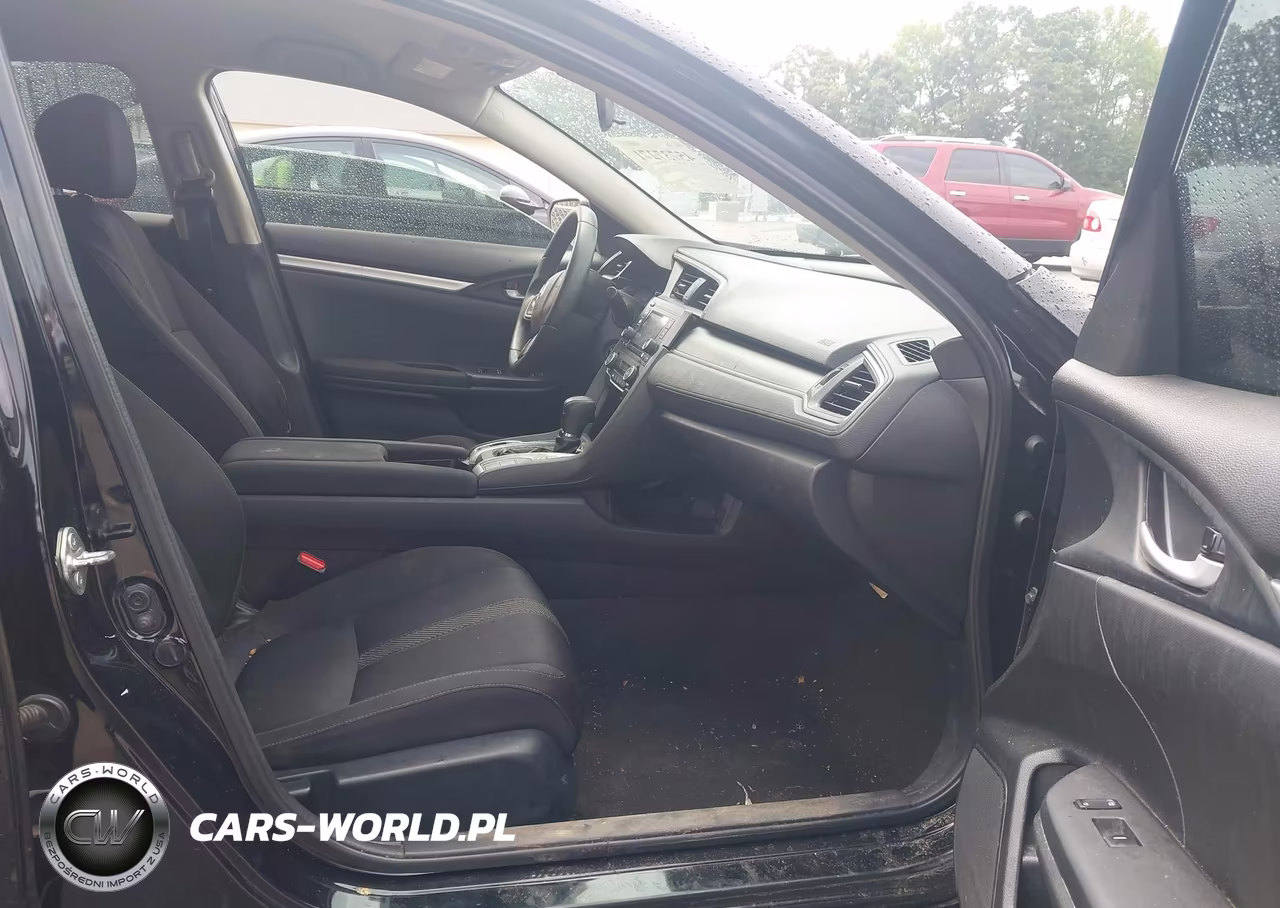 2018 Honda Civic Lx VIN:2HGFC2F52JH595013 - 5