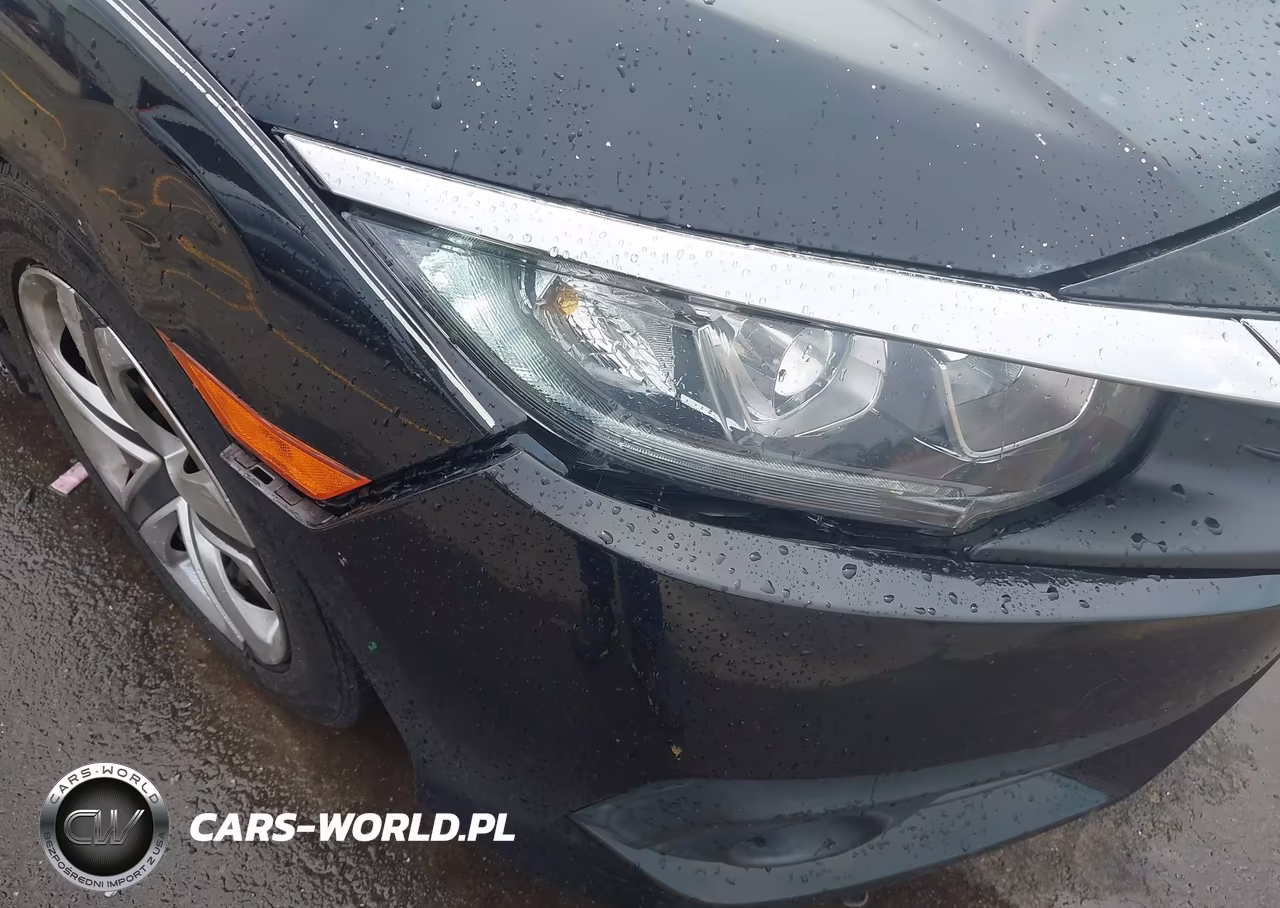 2018 Honda Civic Lx VIN:2HGFC2F52JH595013 - 6