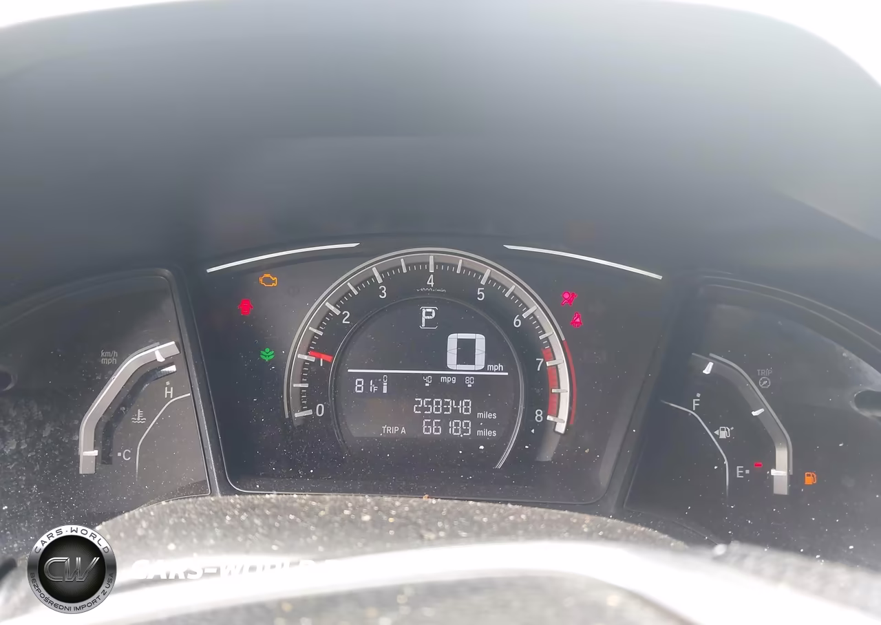 2018 Honda Civic Lx VIN:2HGFC2F52JH595013 - 7