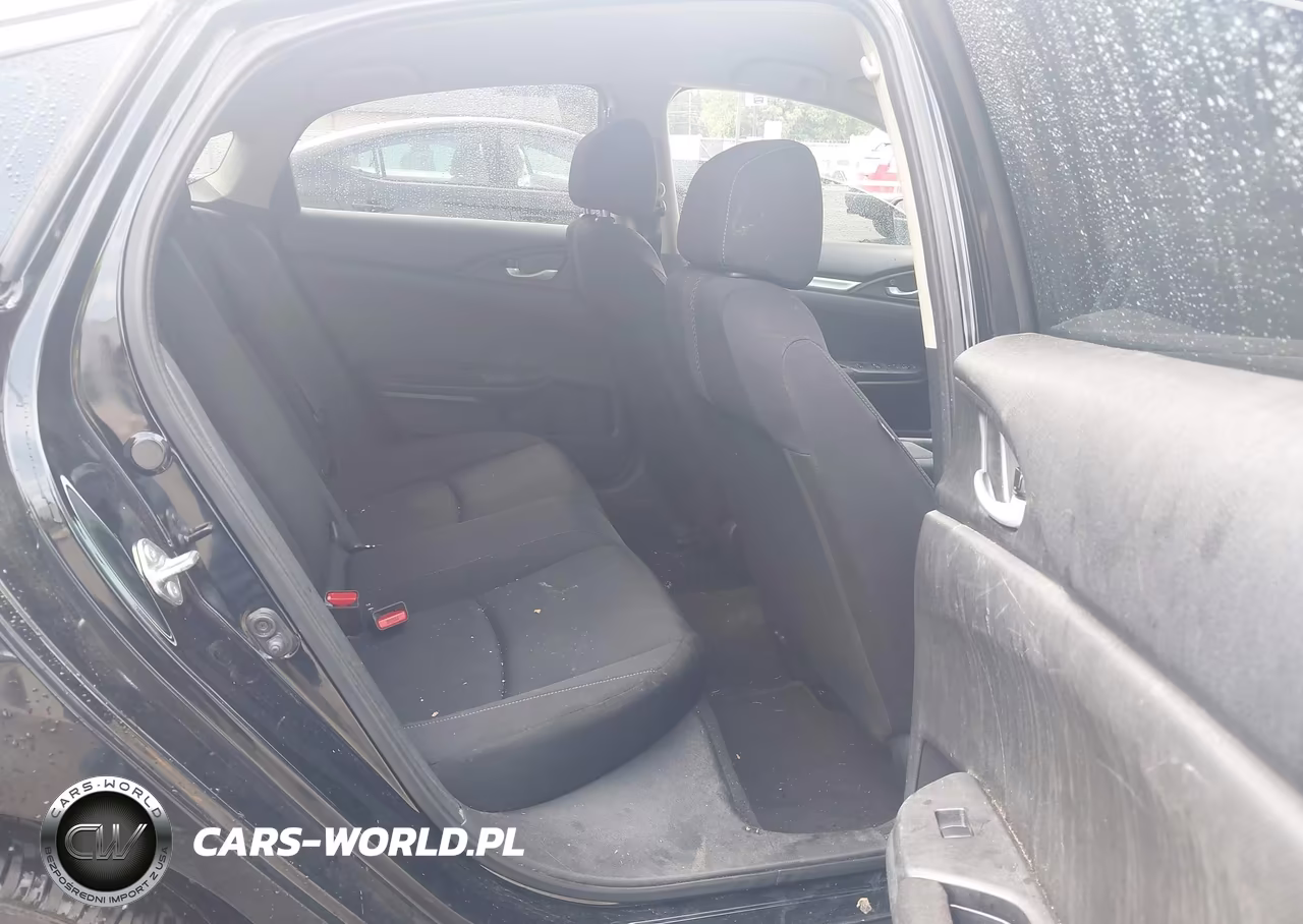 2018 Honda Civic Lx VIN:2HGFC2F52JH595013 - 8