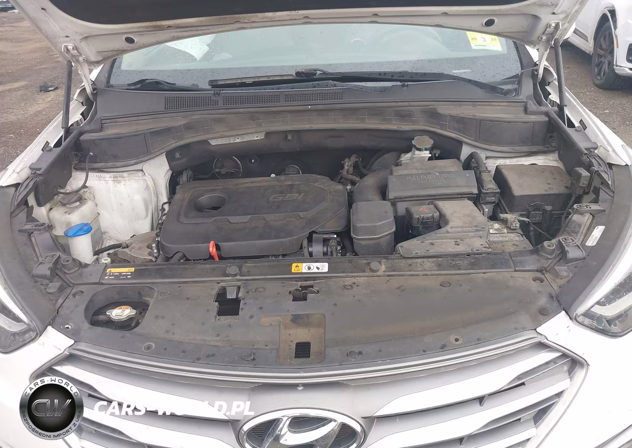 2017 Hyundai Santa Fe Sport 2.4L VIN:5NMZUDLB2HH021640 - 10