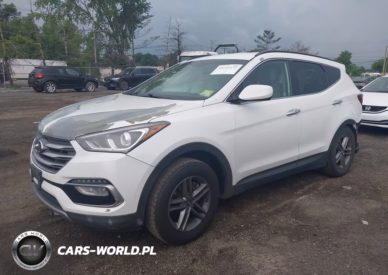 2017 Hyundai Santa Fe Sport 2.4L VIN:5NMZUDLB2HH021640 - 2