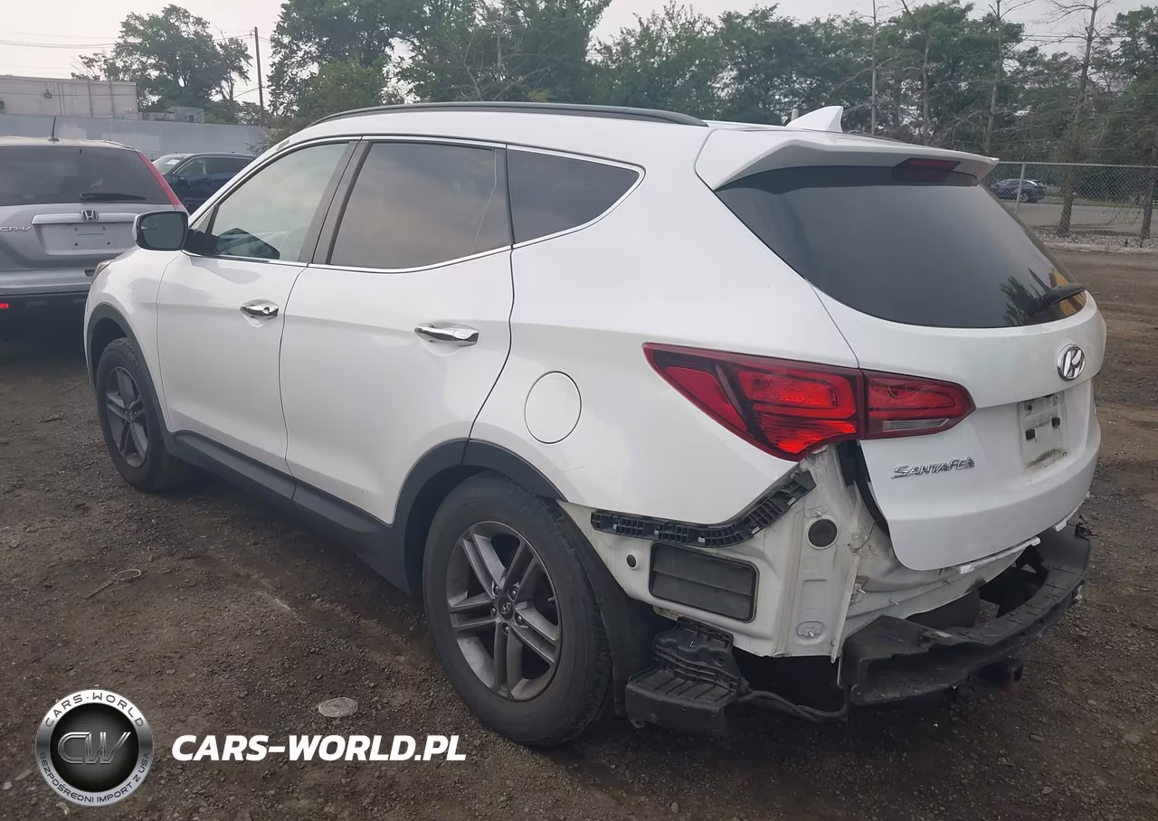 2017 Hyundai Santa Fe Sport 2.4L VIN:5NMZUDLB2HH021640 - 3