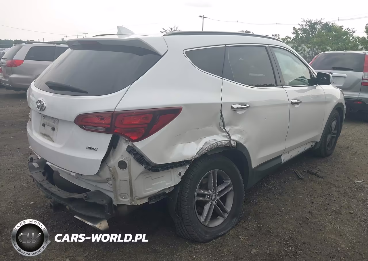 2017 Hyundai Santa Fe Sport 2.4L VIN:5NMZUDLB2HH021640 - 4
