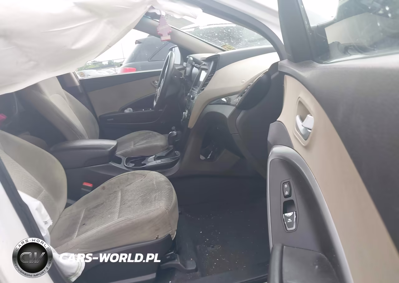 2017 Hyundai Santa Fe Sport 2.4L VIN:5NMZUDLB2HH021640 - 5