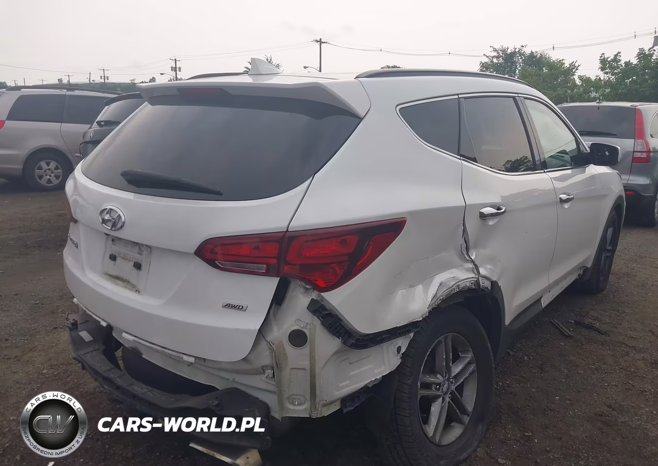 2017 Hyundai Santa Fe Sport 2.4L VIN:5NMZUDLB2HH021640 - 6
