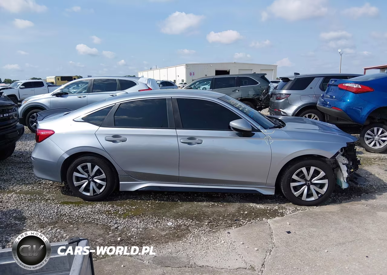 2023 Honda Civic Lx VIN:2HGFE2F25PH568090 - 14