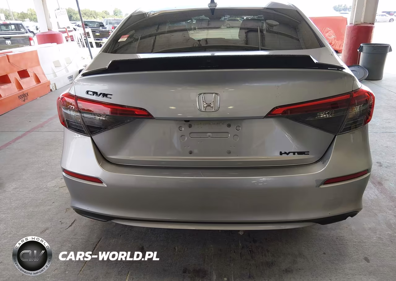 2023 Honda Civic Lx VIN:2HGFE2F25PH568090 - 17