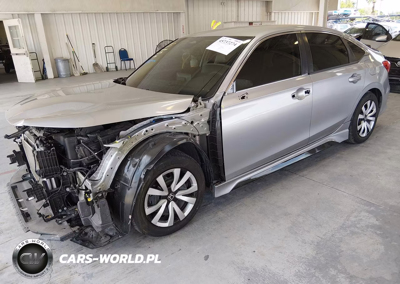 2023 Honda Civic Lx VIN:2HGFE2F25PH568090 - 2