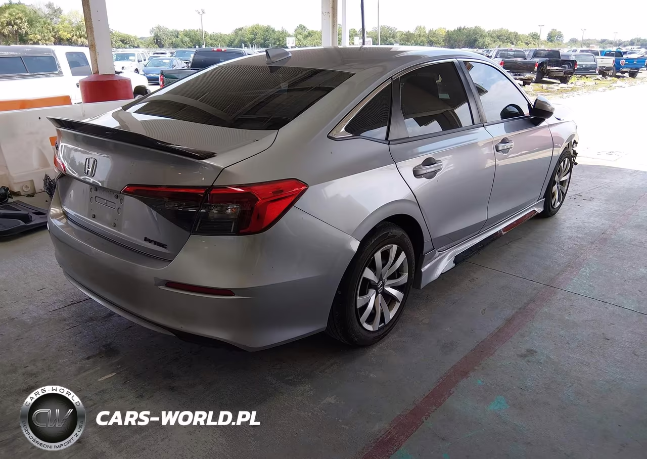 2023 Honda Civic Lx VIN:2HGFE2F25PH568090 - 4