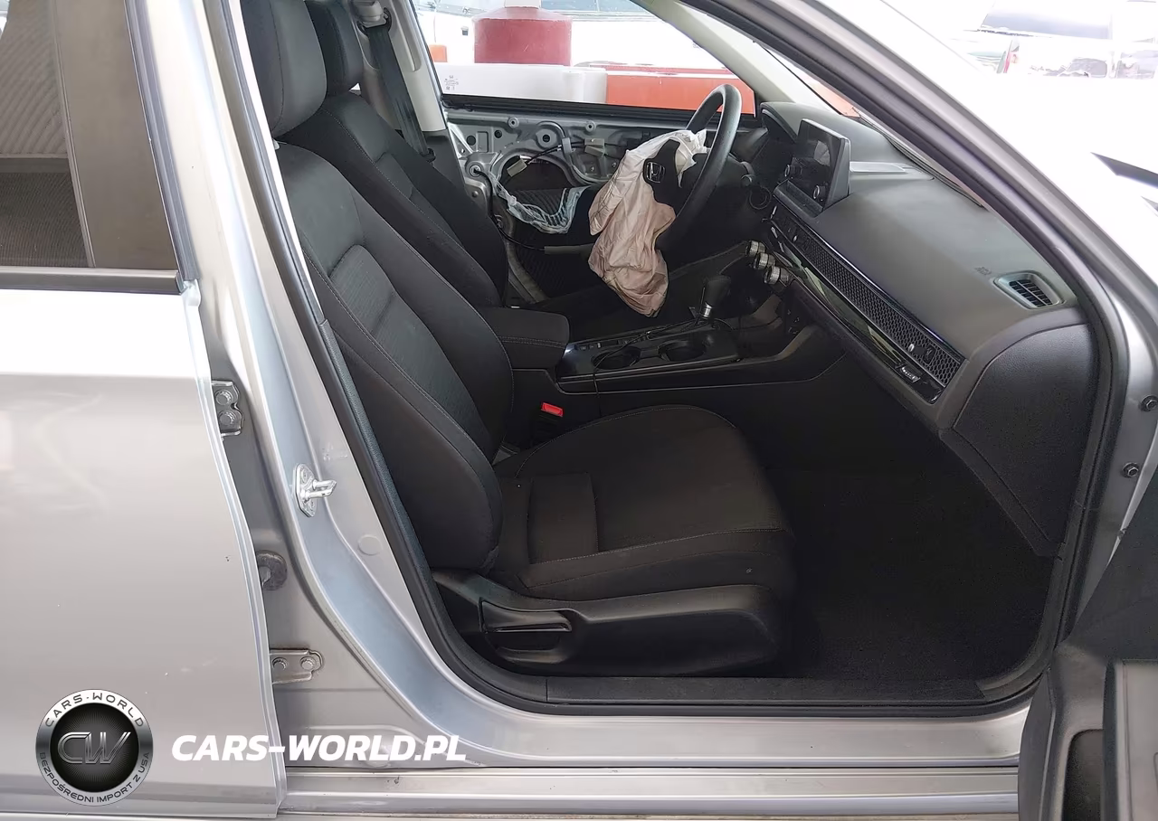 2023 Honda Civic Lx VIN:2HGFE2F25PH568090 - 5