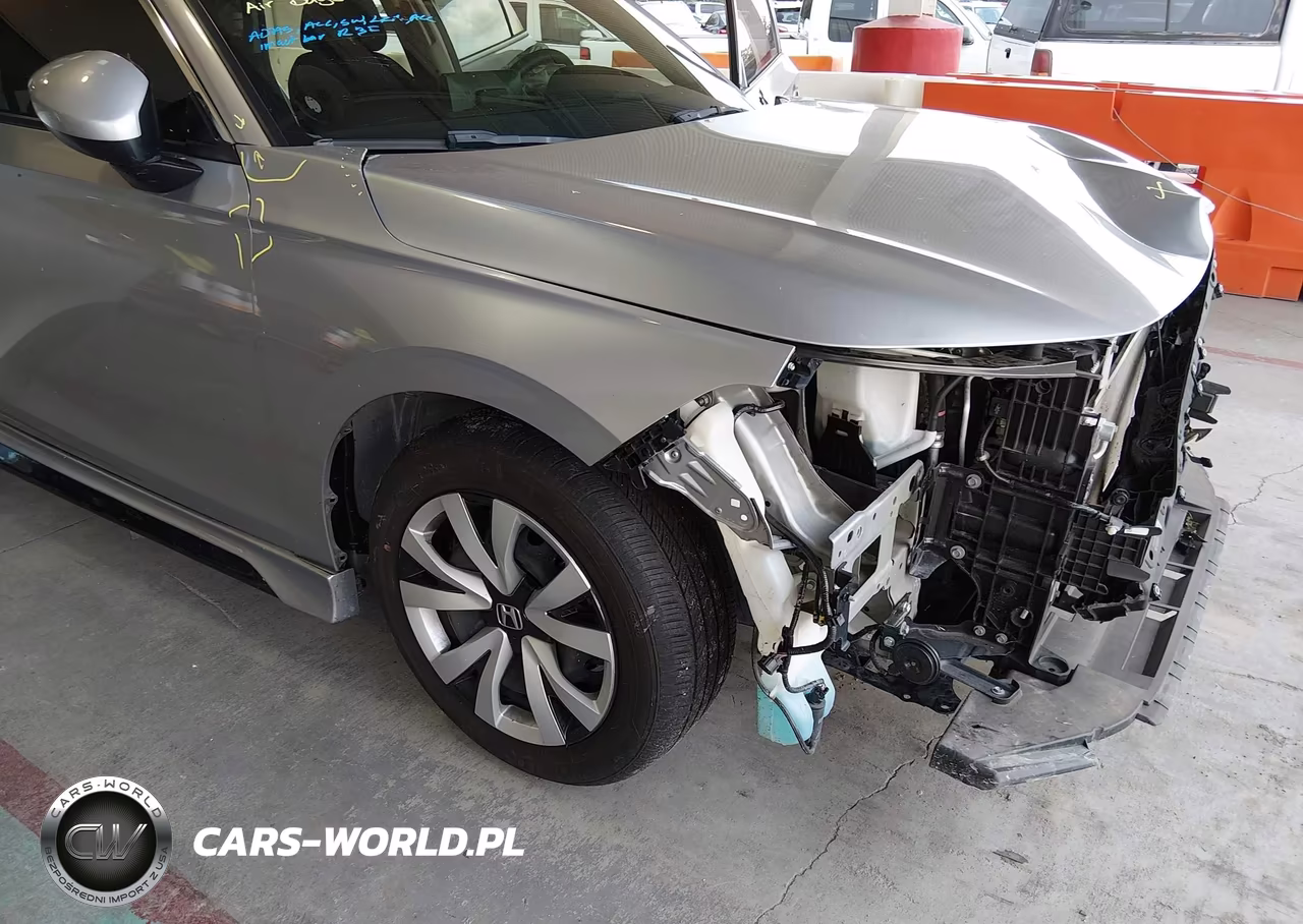 2023 Honda Civic Lx VIN:2HGFE2F25PH568090 - 6