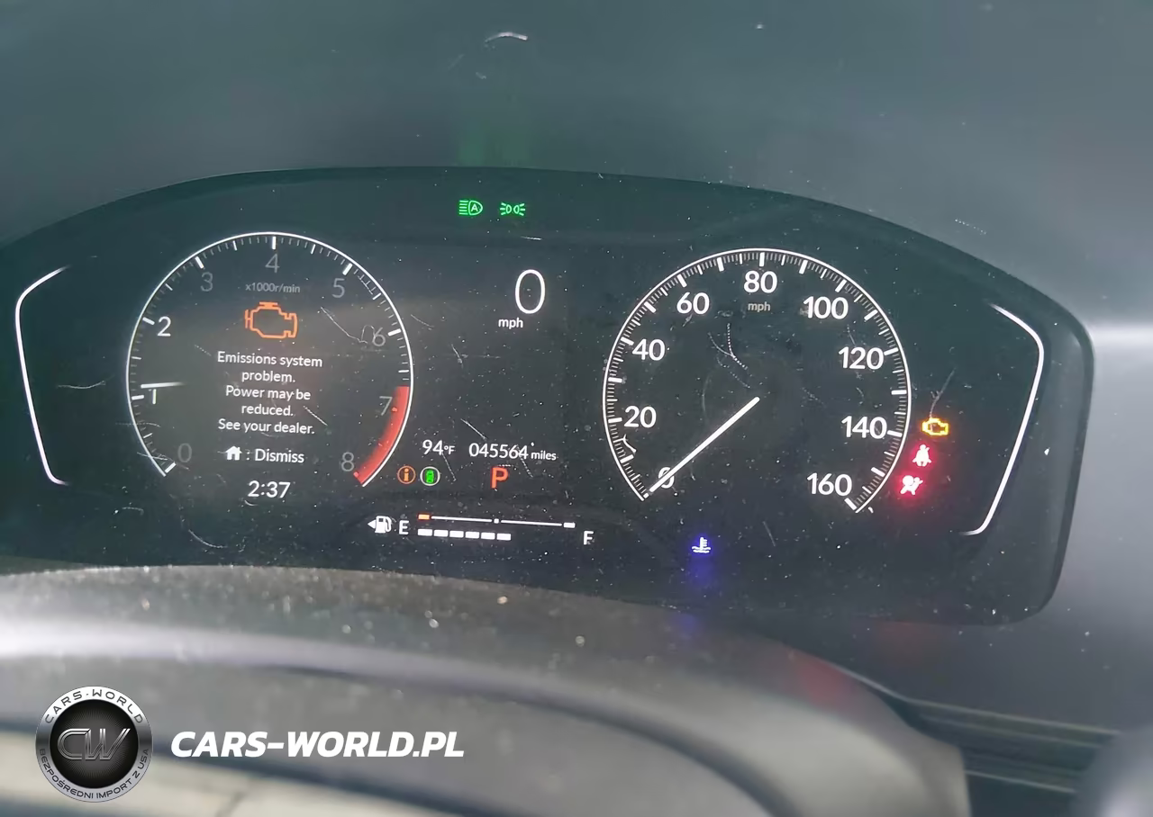 2023 Honda Civic Lx VIN:2HGFE2F25PH568090 - 7