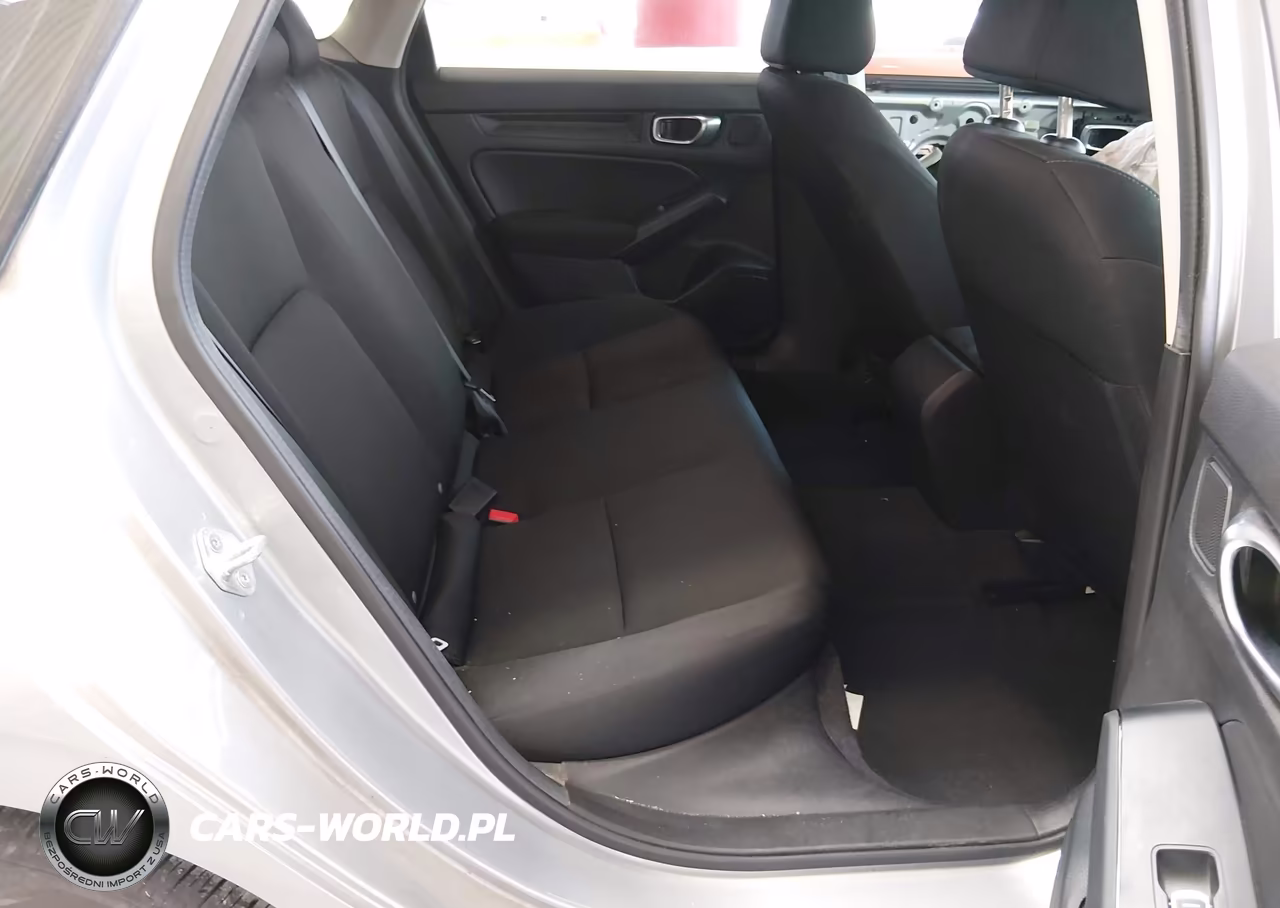 2023 Honda Civic Lx VIN:2HGFE2F25PH568090 - 8