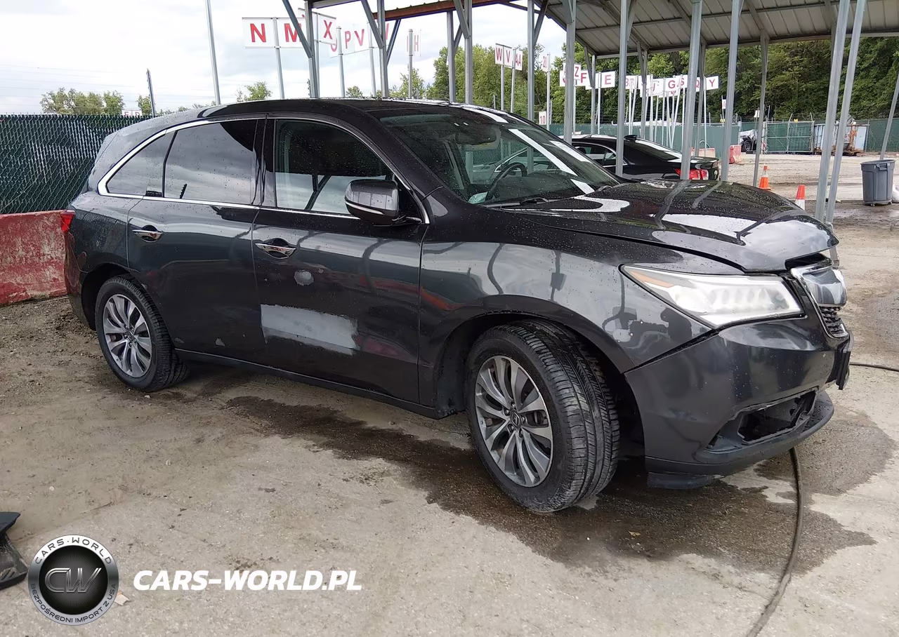 2014 Acura Mdx Technology Pkg W-Entertainment Pkg