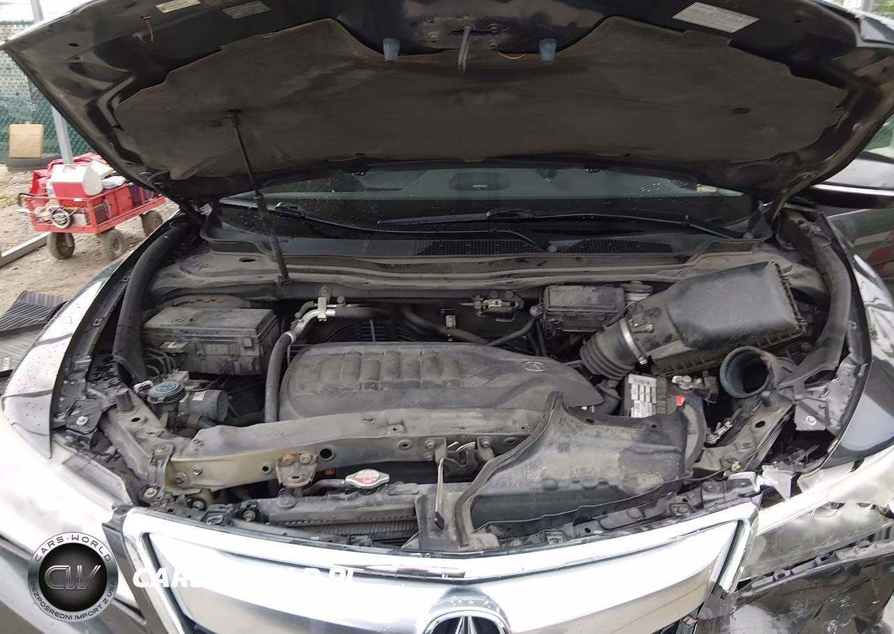2014 Acura Mdx Technology Pkg W-Entertainment Pkg VIN:5FRYD4H65EB010067 - 10