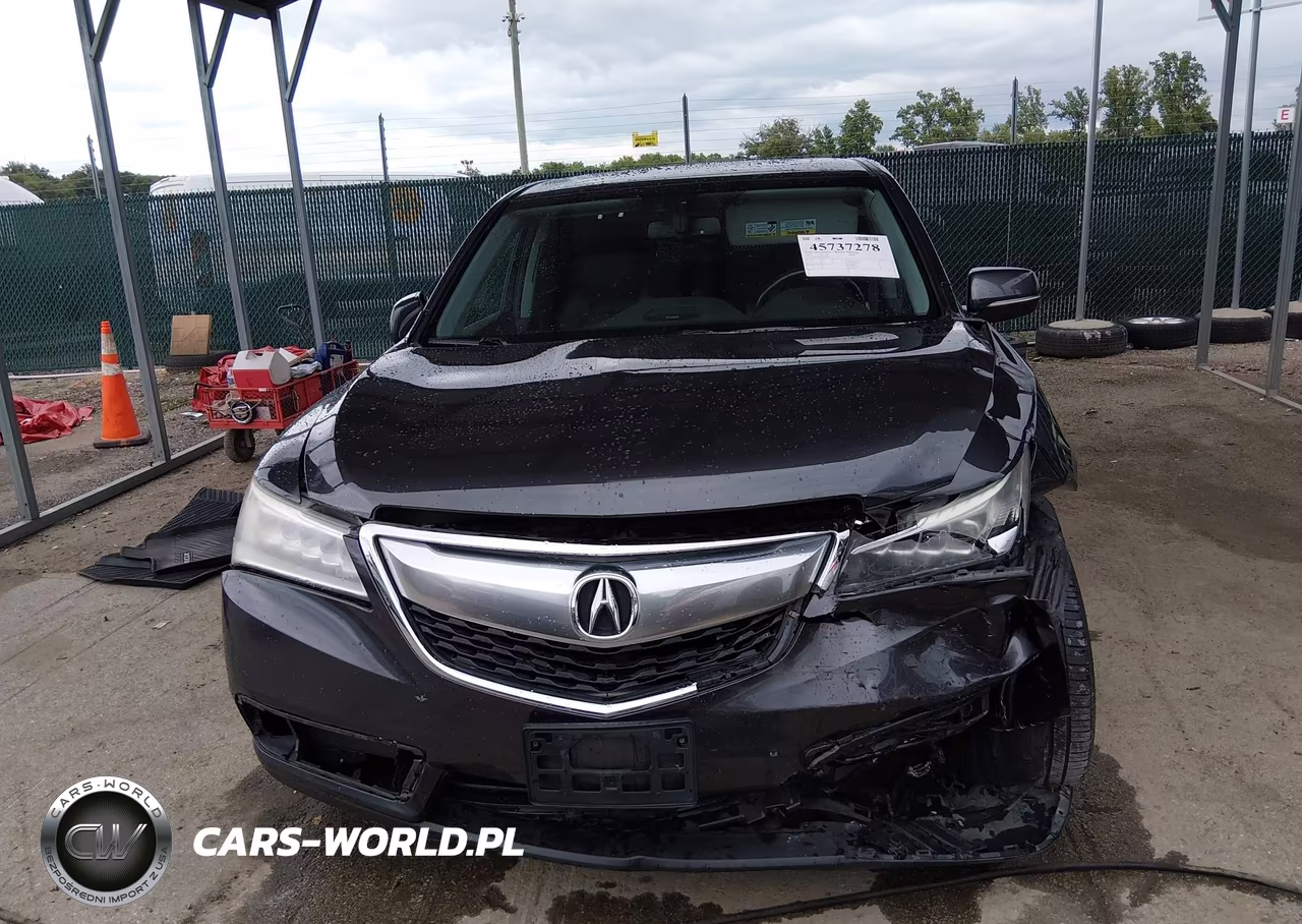 2014 Acura Mdx Technology Pkg W-Entertainment Pkg VIN:5FRYD4H65EB010067 - 12