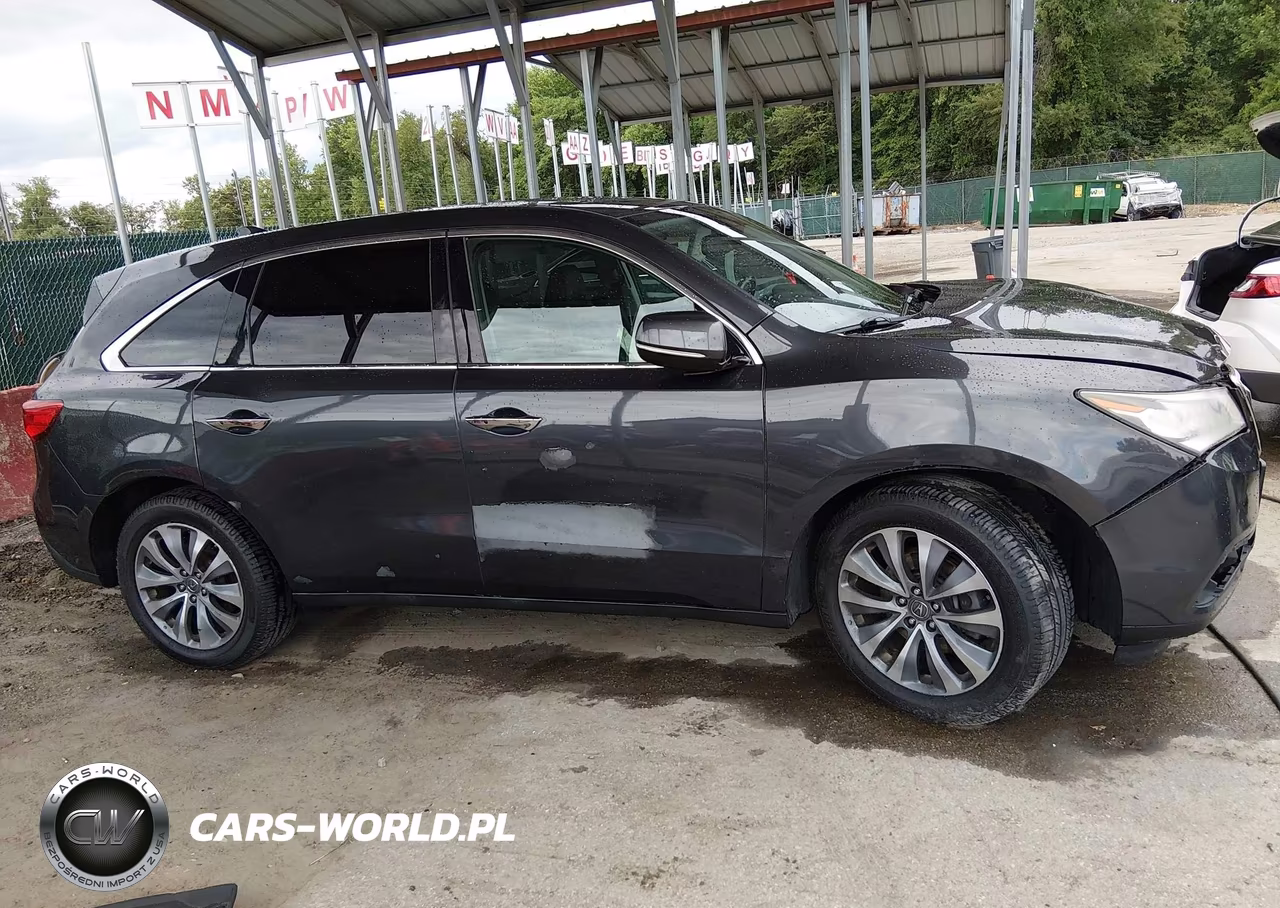 2014 Acura Mdx Technology Pkg W-Entertainment Pkg VIN:5FRYD4H65EB010067 - 13