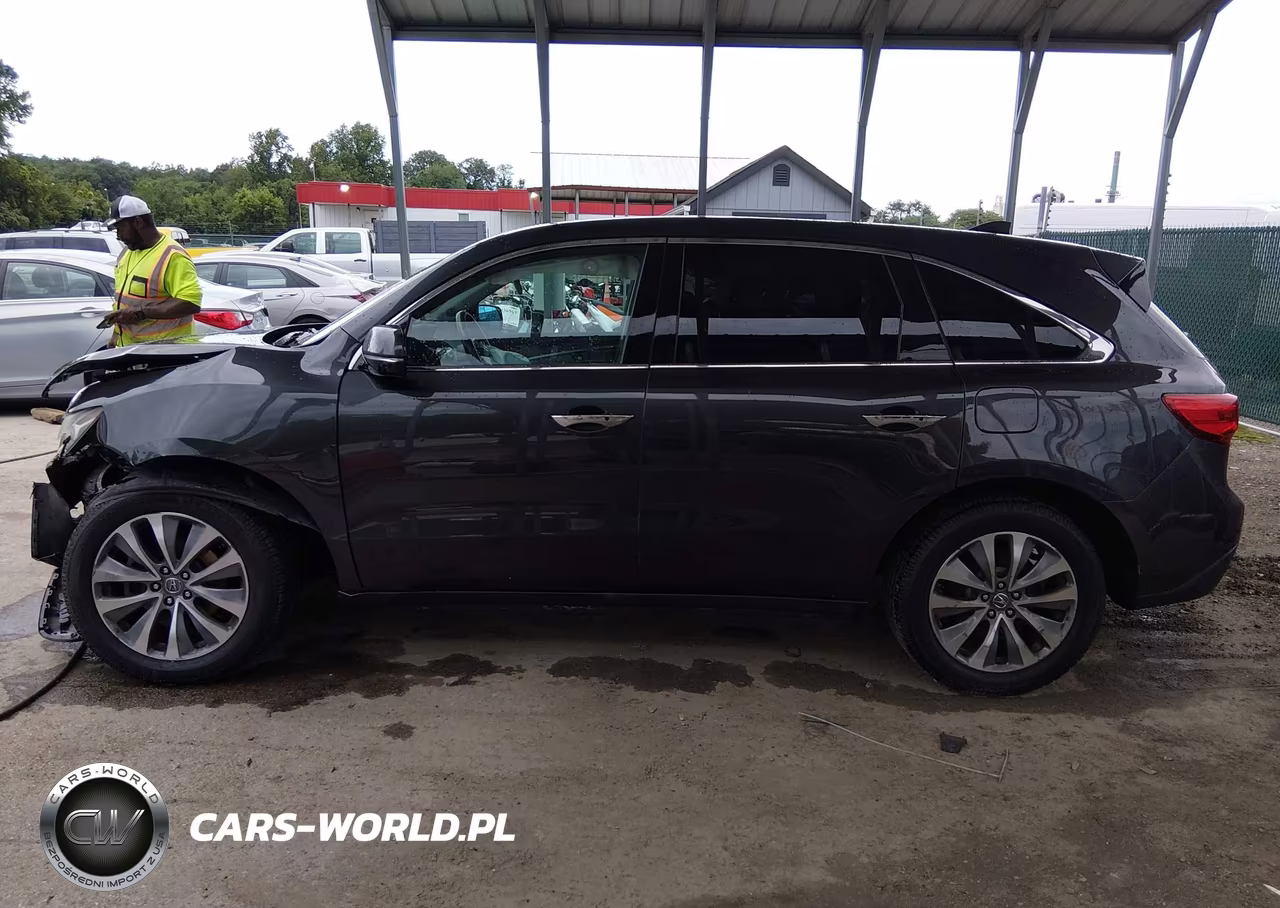 2014 Acura Mdx Technology Pkg W-Entertainment Pkg VIN:5FRYD4H65EB010067 - 14