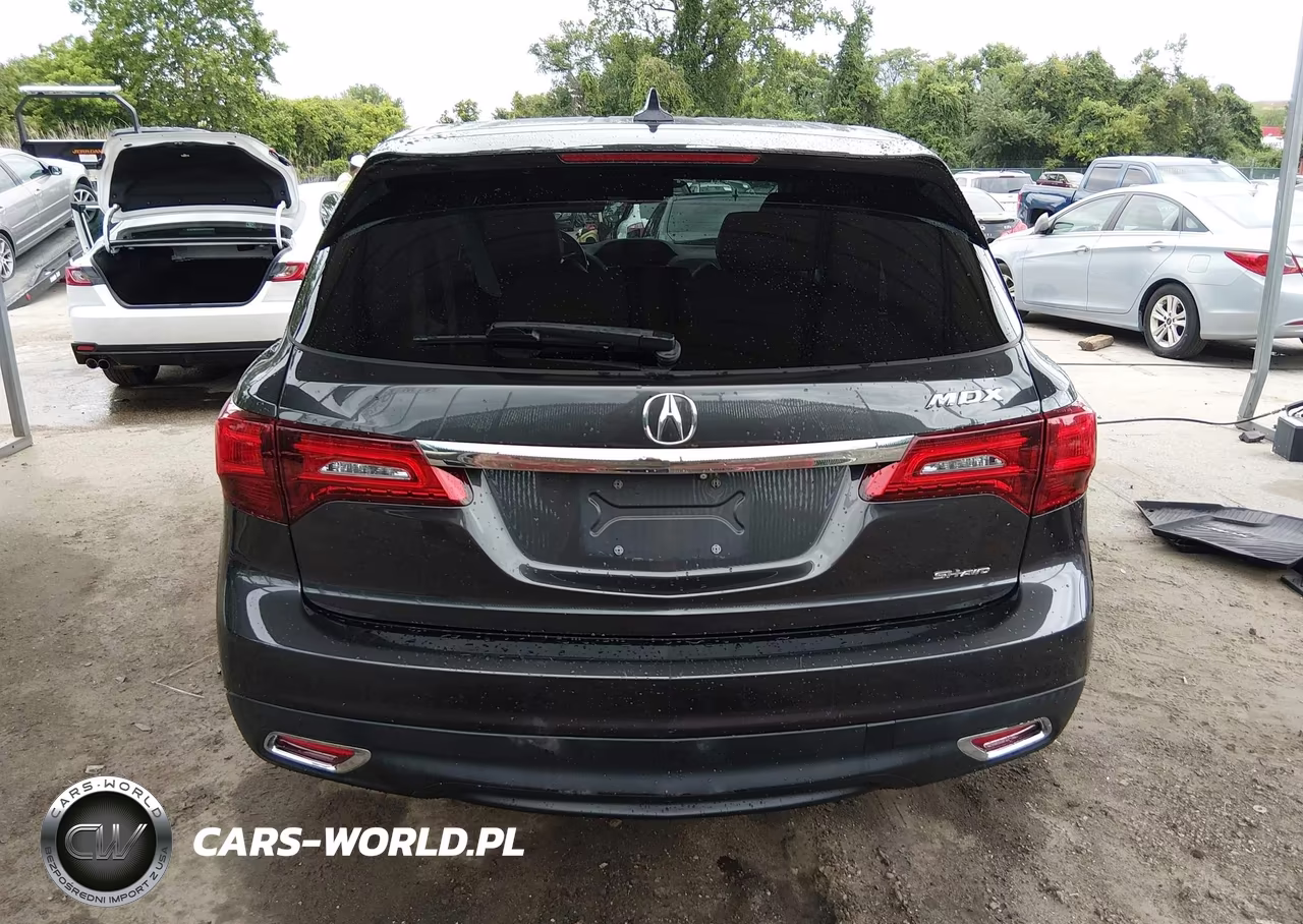 2014 Acura Mdx Technology Pkg W-Entertainment Pkg VIN:5FRYD4H65EB010067 - 16